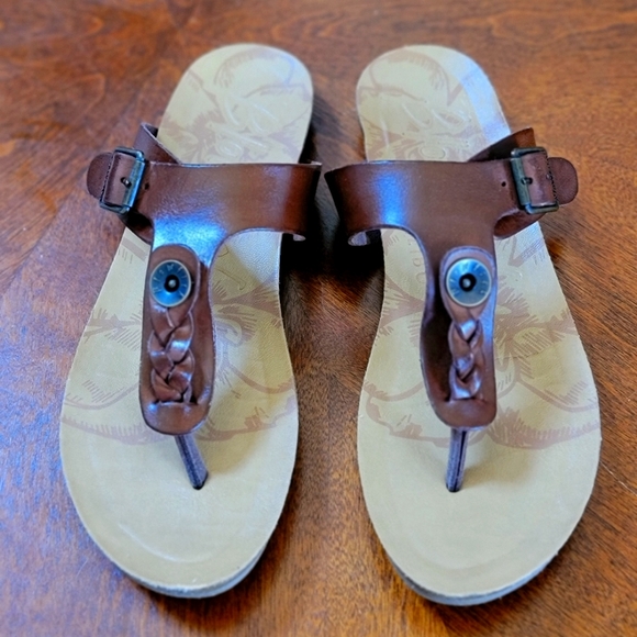 BLOWFISH MALIBU SANDALS FLIPFLOPS - Picture 3 of 10